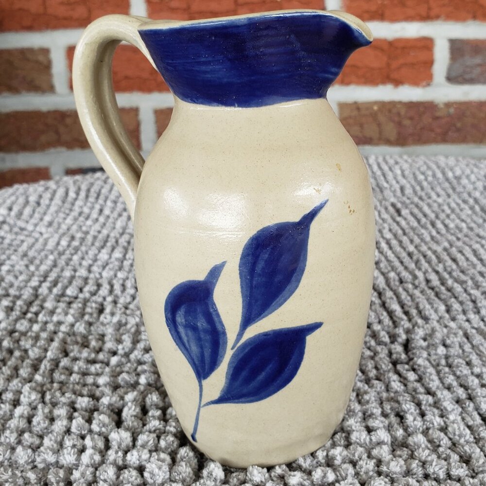 Vintage Williamsburg Pottery Jug